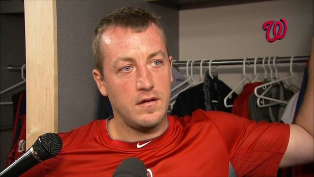 Jordan Zimmermann speaks after his possible last start with the Nationals