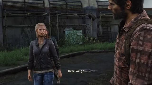 the last of us: reunites with Tommy