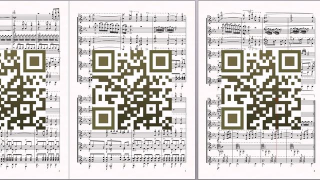 Oblivion (A.Piazzolla) Ноты для 6-ти гитар