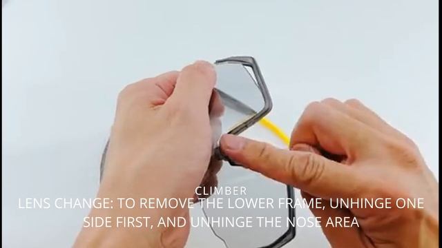 Genesis active eyewear lens change