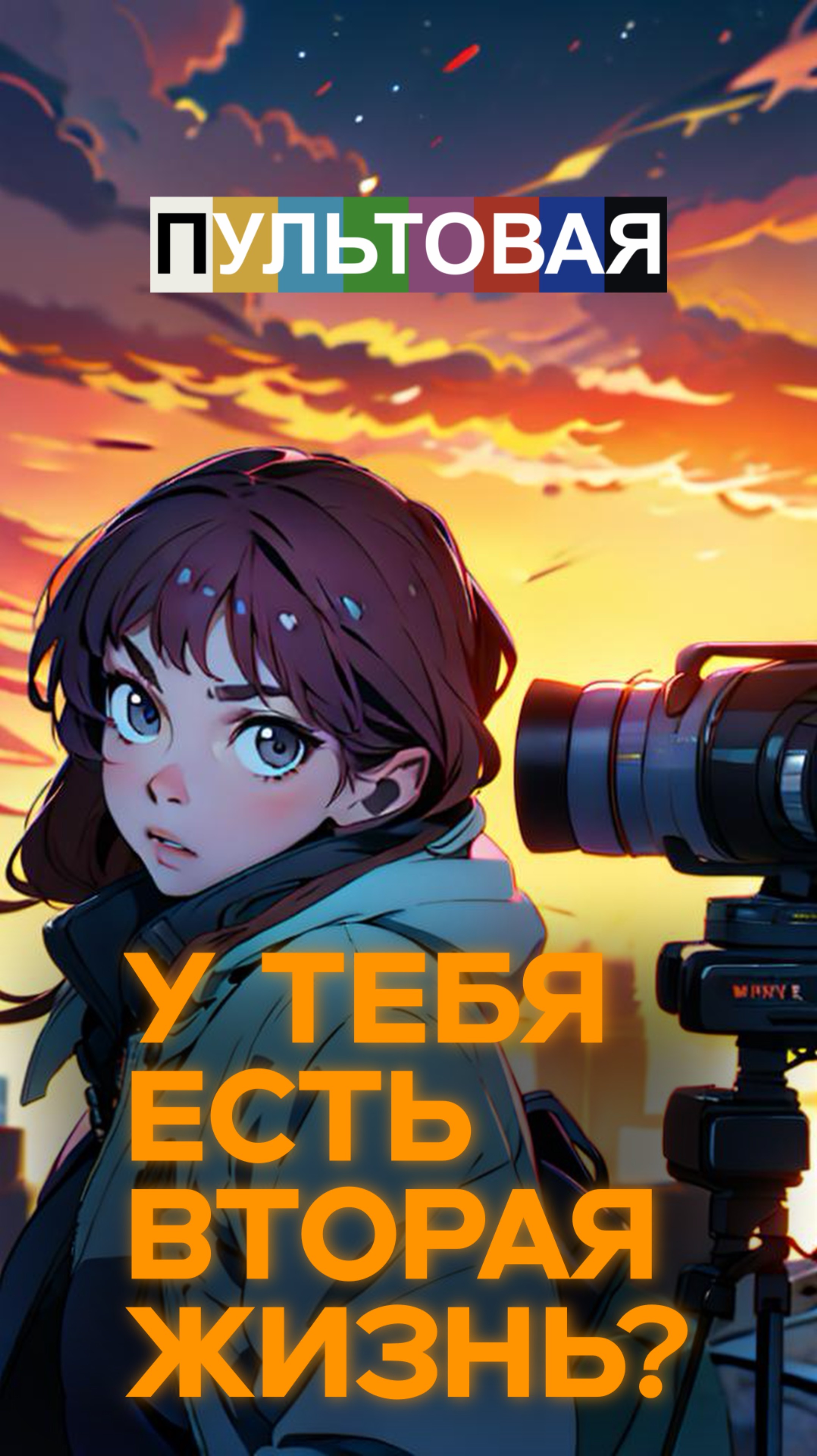 У тебя есть вторая жизнь?