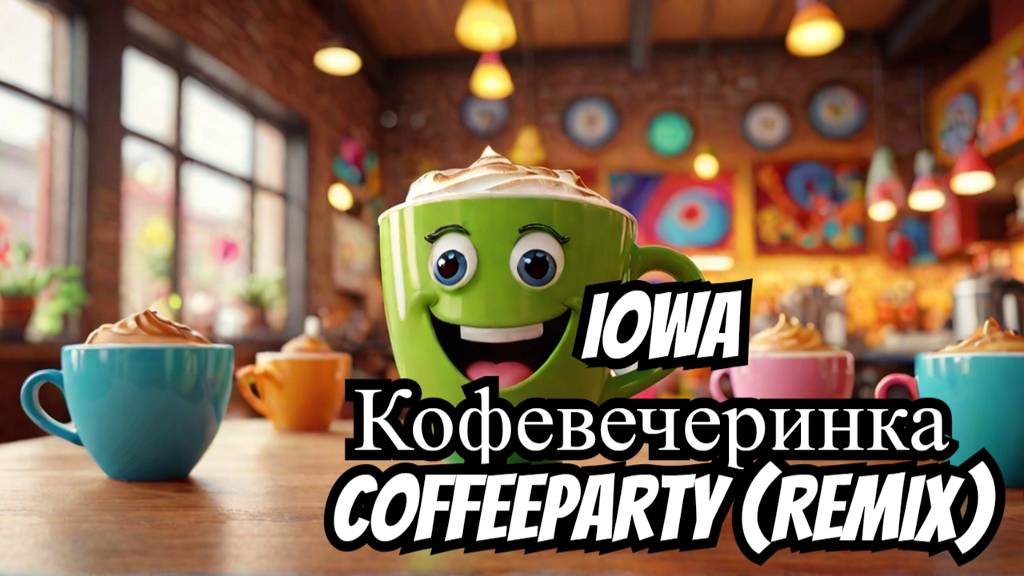 IOWA Кофевечеринка Coffeeparty  (REMIX)