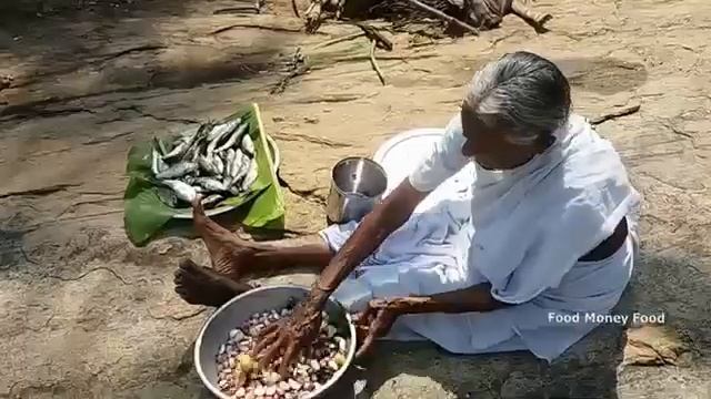 Frseh River Fish Gravy by My Grandma in My Village River Side Food Money Food