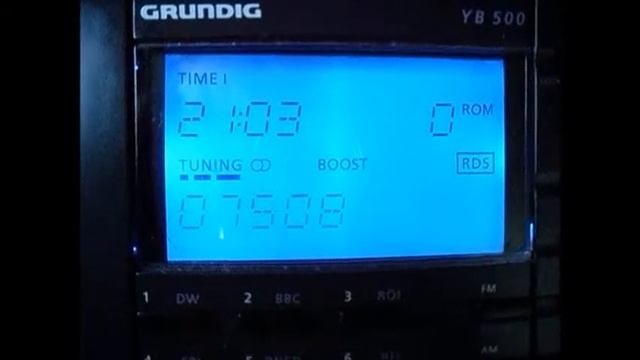 Grundig Yachtboy YB-500 - Sporadic E - 27.06.11 - Bulgarien - HR BOTEV