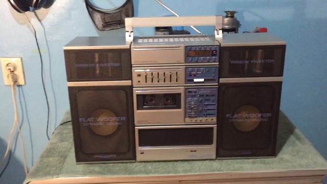 Pioneer CK-11T. Подвесы вклеены .акустика собрана . Проверка