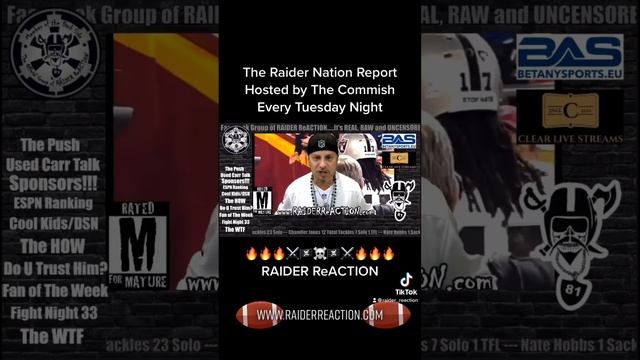 The Raider Nation Report - The Push