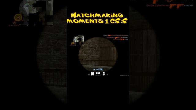 Matchmaking moments 1 CSS #shorts