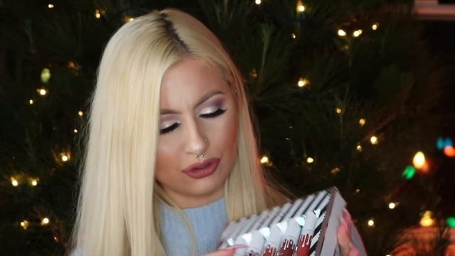 KYLIE COSMETICS HOLIDAY COLLECTION REVIEW + TUTORIAL!