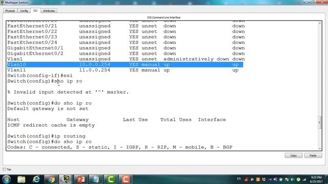 Switching /3.8 Inter-VLAN Routing part 3 (Switch layer 3 SVI )