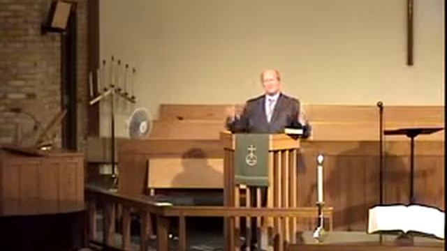 Sunday, September 22, 2013 Sermon message 'For The Last Time, Go!' Fields United Methodist Church