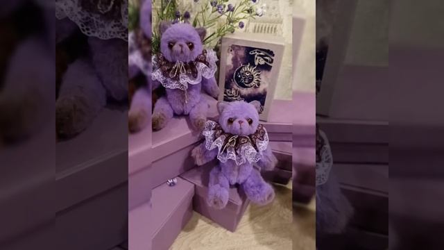 Игрушечки ручной работы💕🐱.mp4