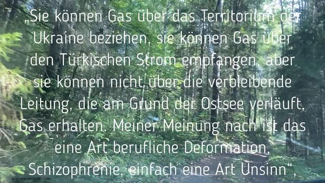 Deutschland wird den noch intakten Strang der Nord Stream nicht weiterführen