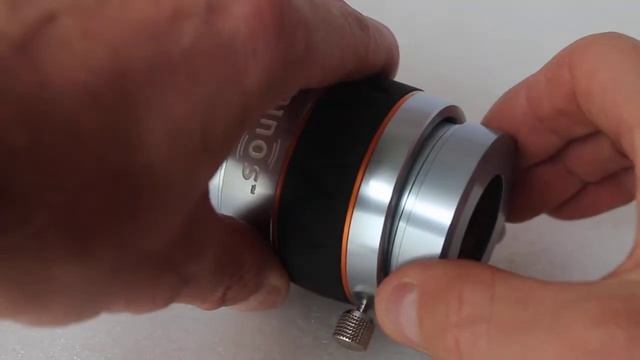 Celestron Luminos 2.5x barlow lens overview by Northern Optics