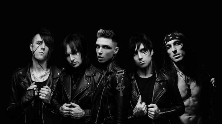 BLACK VEIL BRIDES - Born Again