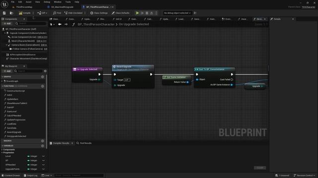 36. Player Progression Upgrade System. TOP DOWN SHOOTER by Alamar's Dev Domain