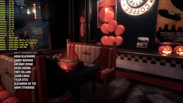 BATMAN ARKHAM KNIGHT  | 4K UHD 3840X2160 | GTX 980 TI | FRAME RATE TEST| 5960X