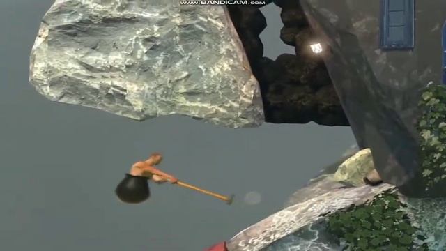 Getting Over It  Game Play (Gaming Guru Ji) Part # 2