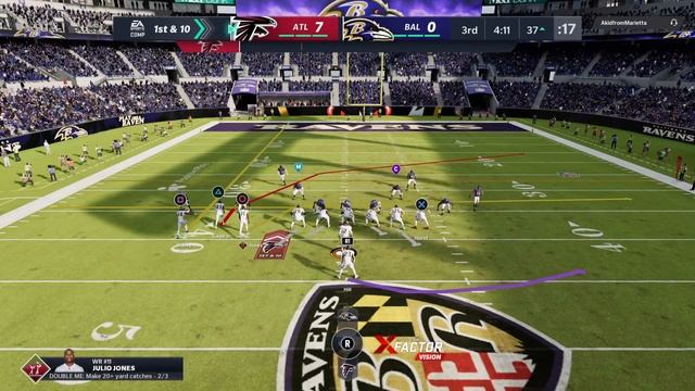 JULIO JONES AND THE ATLANTA FALCONS...ONE LAST DANCE! Madden 21 Online Ranked