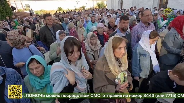 В Брянской епархии состоялись торжества в честь прп. князя Олега Брянского и Собора Брянских святых