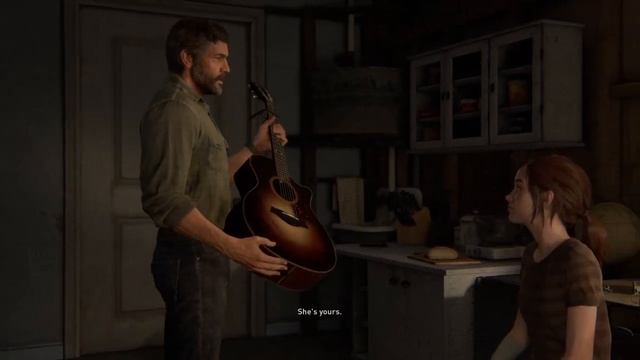 The Last of Us - Joel on guitar