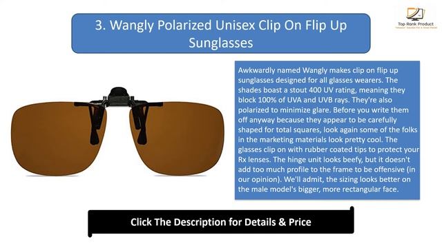 Top 5 Best Flip Up Sunglasses in 2024