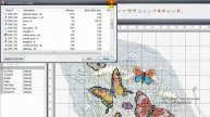 Программа PCStitch Pro 9 - просмотр и редактирование схемы