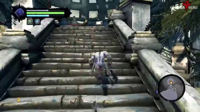 Darksiders 2 Part 2-TRI STONE/(ALL COLLECTIBLES)