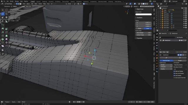 Topology Fundamentals1. BLENDER and 3D GRAPHIC TUTORIALS by PzThree