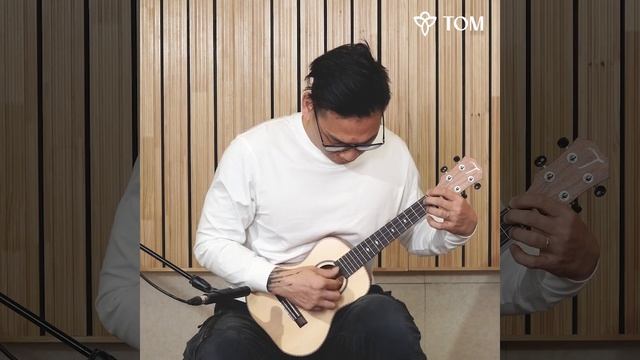 Укулеле Тенор TOM TUT-280 - пример звучания от компании Tom