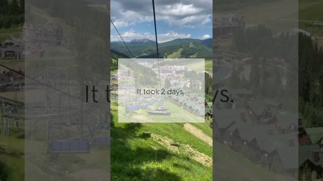 Last trip - I went to the Carpathians 🇺🇦 - Questions and Answers