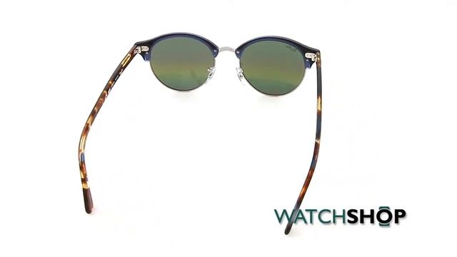 Ray-Ban Clubround Mineral Flash Sunglasses (RB4246-1223C4-51)