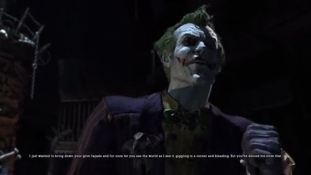 Batman : Arkham Asylum - FINAL - Game Time with The Nerd Train