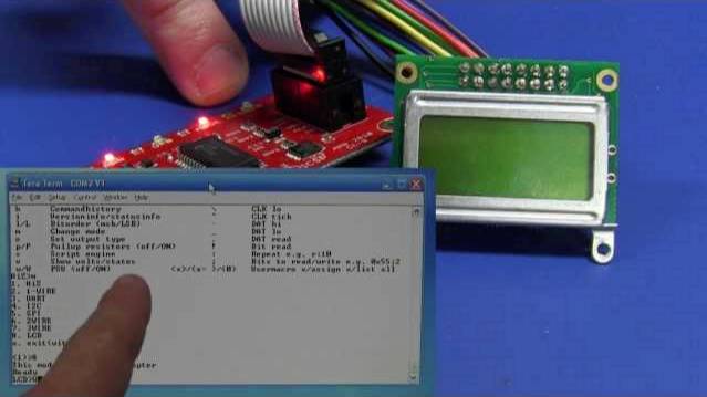 EEVblog #313 - Bus Pirate LCD Debugging