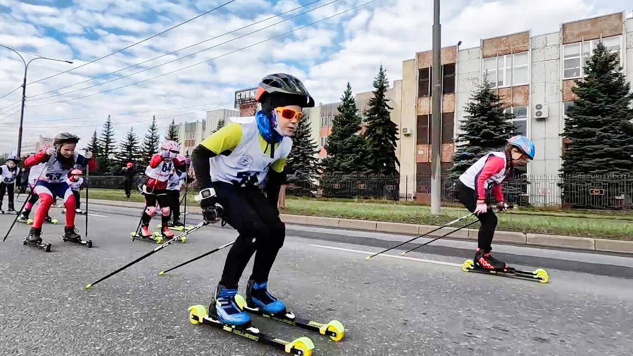 Чемпионат и первенство города по лыжероллерам собрали спортсменов из области и соседних регионов