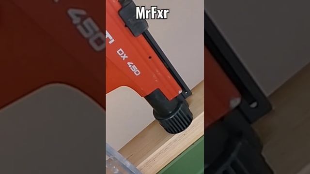 Sound on!! Hilti gun fun