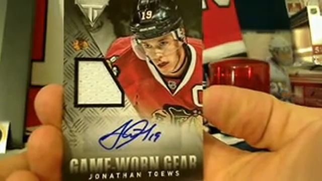 13/14 Titanium Box Break + 10 Bonuses incl. 4 13/14 Dominion Spots & Entry for Toews Signed Jersey!