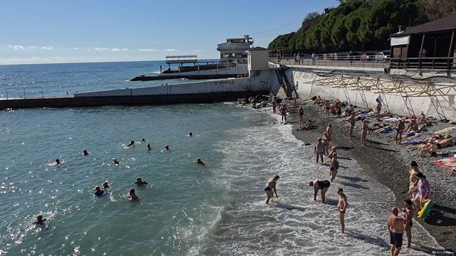 Бархатный сезон в Алуште