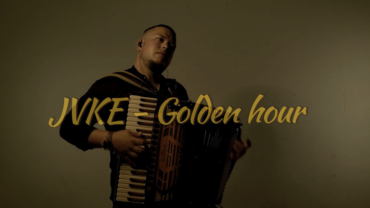 JVKE - Golden hour (accordion cover Bogdan Denishchuk)