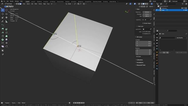 Knife Tool. BLENDER and 3D GRAPHIC TUTORIALS by PzThree