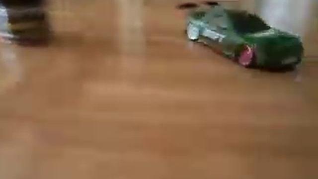 Monster Drift RC GREEN