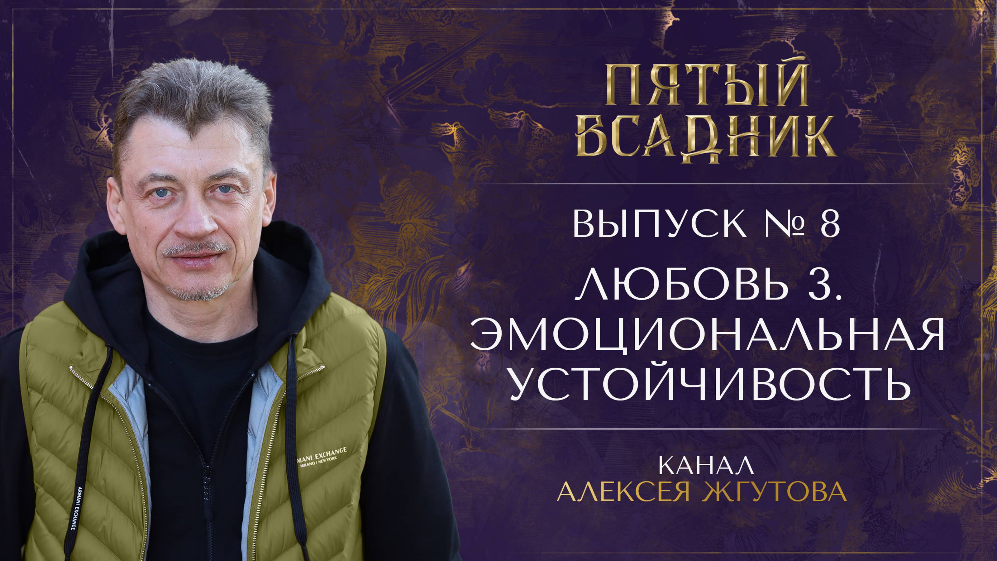 Выпуск №8. ЛЮБОВЬ: Часть 3. Эмоциональная Устойчивость.