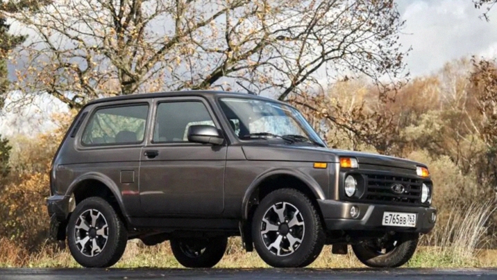 АвтоВАЗ улучшил внедорожник Lada Niva Legend - его возможности проверяют на тестах