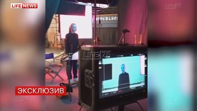 Появились эксклюзивные кадры со съёмок первого клипа Алисы Вокс