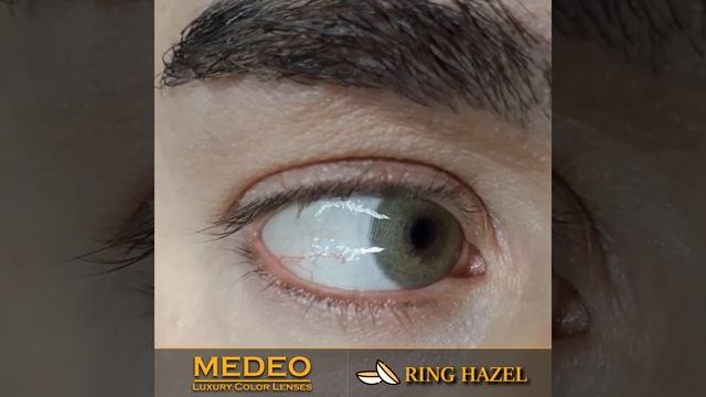 Medeo Lens Ring Hazel