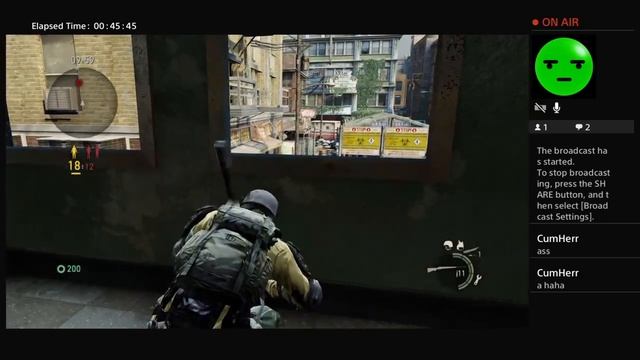 Window  wars 1v1 on the last of us