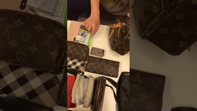 Louis Vuitton Сколько помещается в сумку Speedy 25