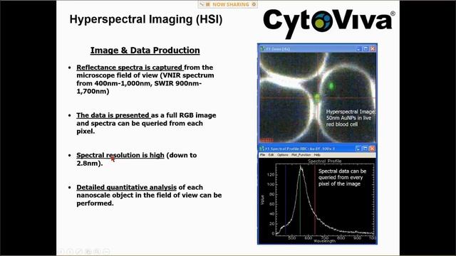 CytoViva Enhanced Darkfield Hyperspectral Microscope