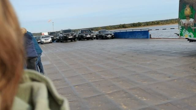 Паром в Мышкине