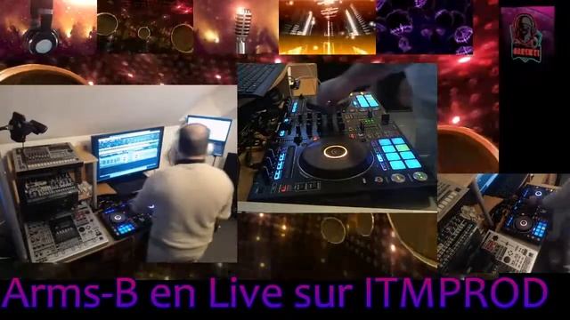 Arms-B en Live session Nu disco Funk partie 2 ( Mix Mois Novembre 2020#4)