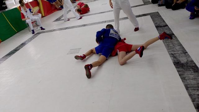 Эдуард Самбо г. Москва Самбо-18